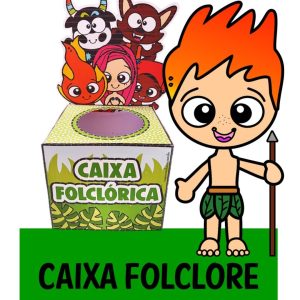 Caixa Folclore Brasileiro