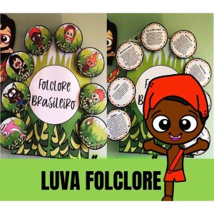Luva Folclore