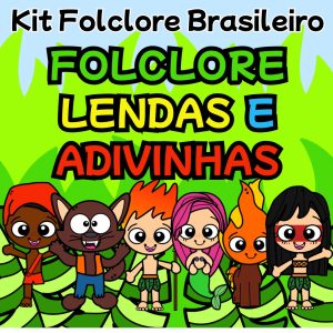Kit Folclore Brasileiro