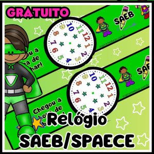 Relógio SAEB/SPAECE