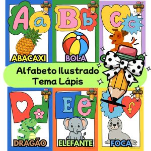 Alfabeto Ilustrado