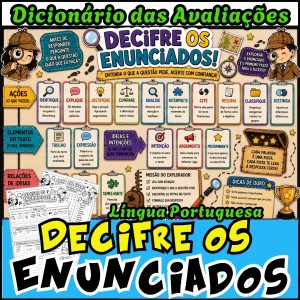 Painel Decifre os Enunciados