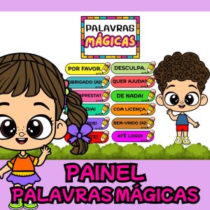 Painel Palavras Mágicas