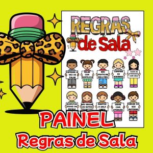 Painel Regras de Sala