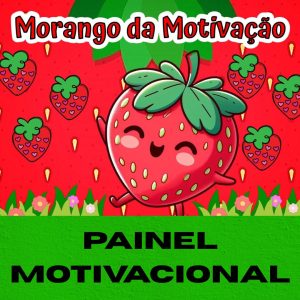 Kit Morango da Motivação