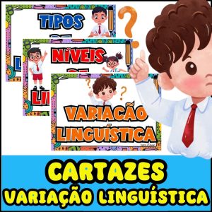 Cartaz Variação Linguística